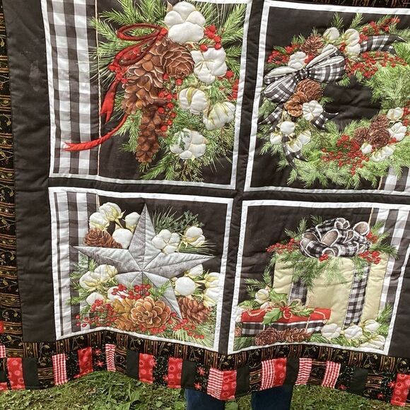 NWT. Hand Crafted from all new 100% cotton fabrics in a smoke free home. - Picture 8 of 16